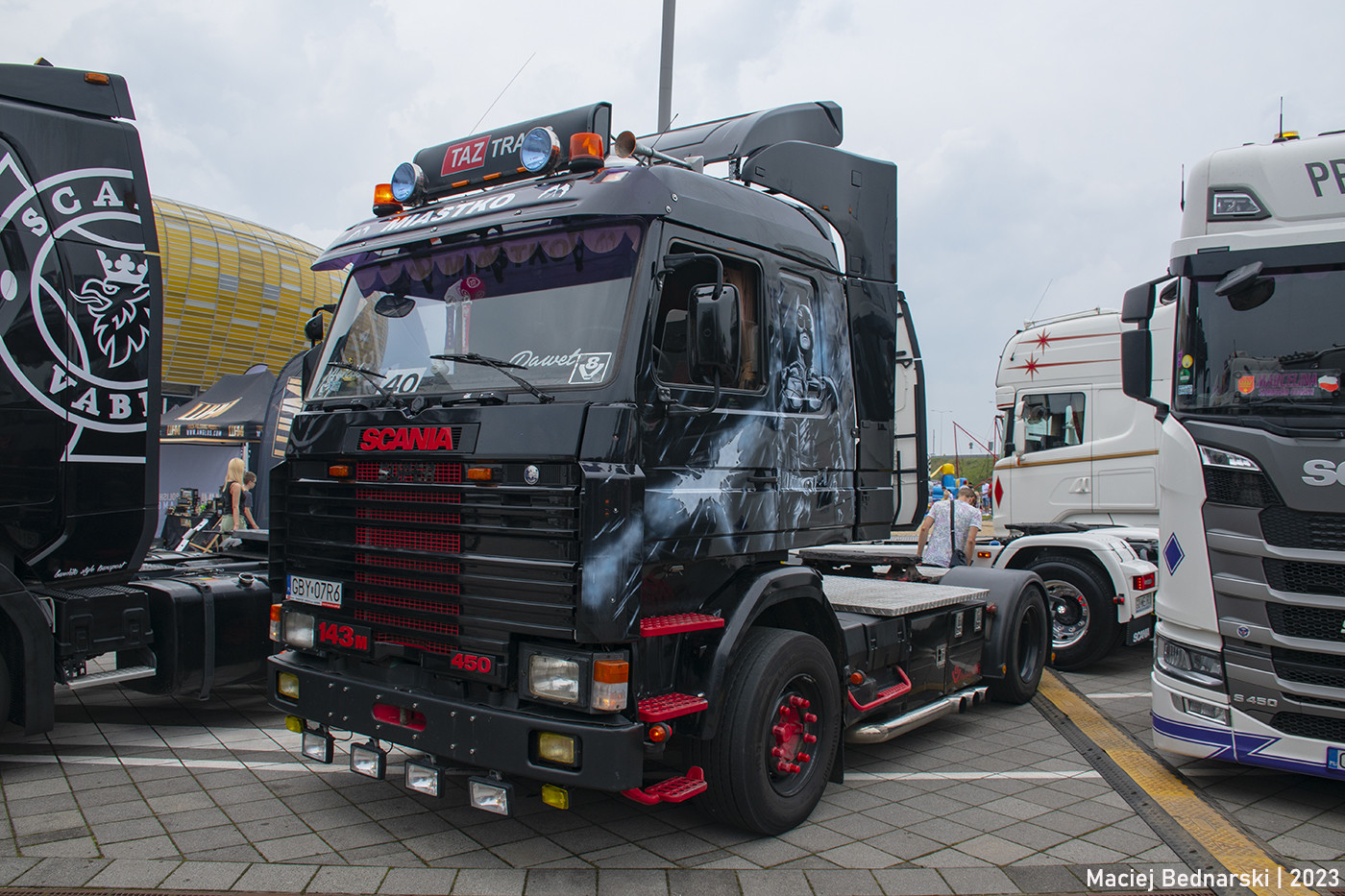 Scania R143M 450 CR19T #GBY 07R6