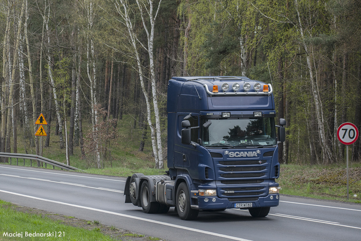 Scania R480 CR19T 6x2 #CTR WT82