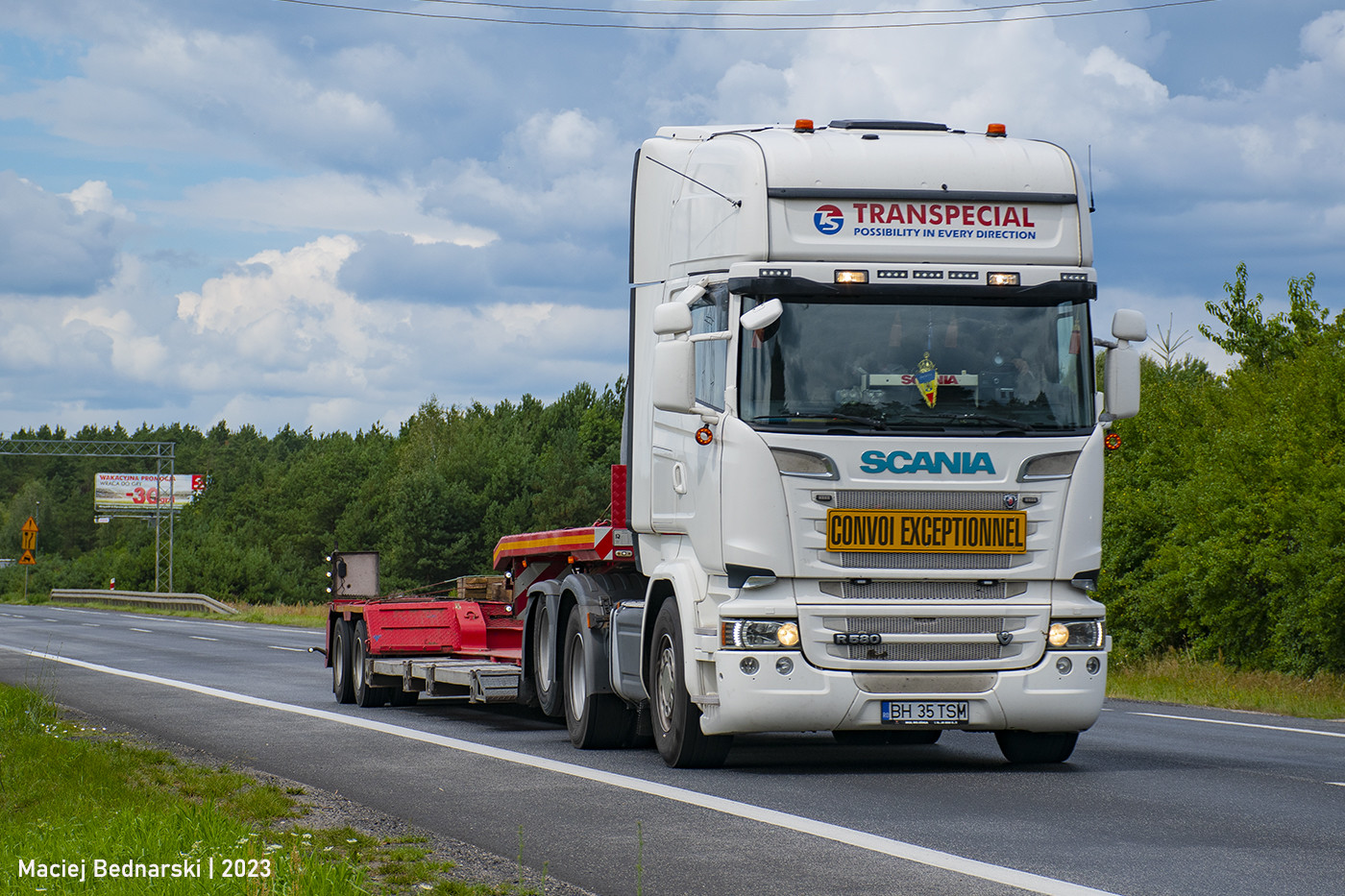 Scania R580 Streamline CR19T 6x2 #BH 35 TSM