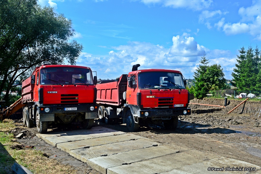 Tatra T815 S3 #SCI 02KK