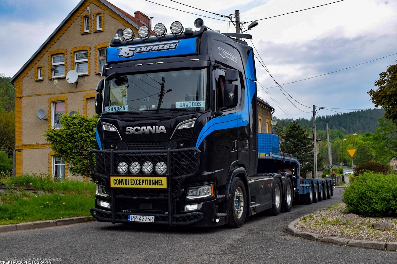 Scania S730 CS20H 6x2 #PP 4295R