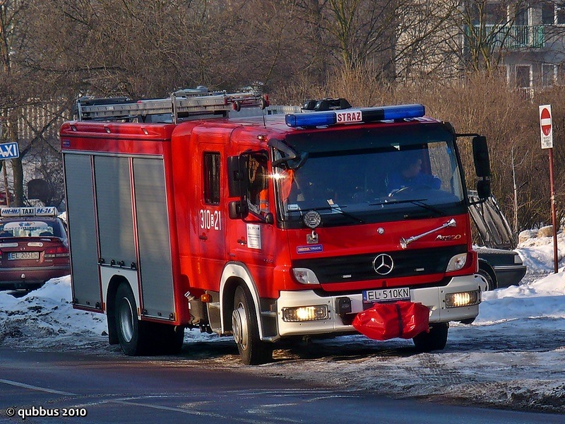 Mercedes-Benz Atego 1329 DOKA MP2 #310[E]21