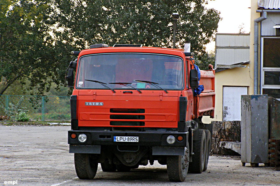Tatra 815 #LPU 89RS