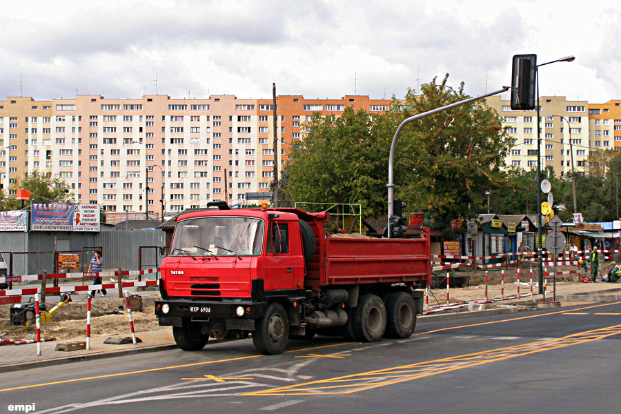 Tatra 815 #WXP 6906