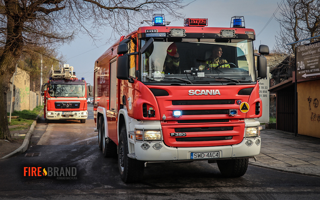 Scania P380 CP16 6x6 #663[S]25