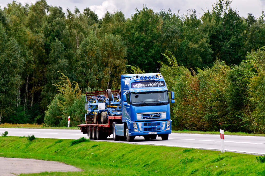 Transport Database and Photogallery Volvo FH 540