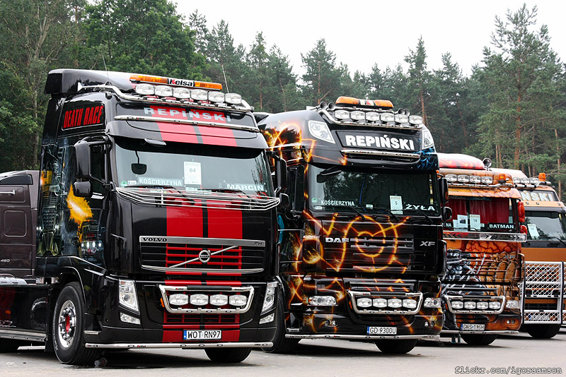 Volvo FH Globetrotter #WOT RN97