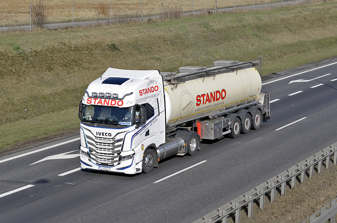 Iveco S-Way NP 460 AS LNG #026